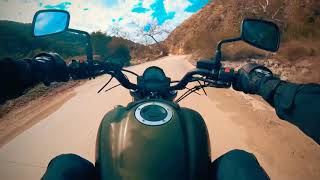 Kawasaki Vulcan S on Dirt Road [upl. by Yendor]