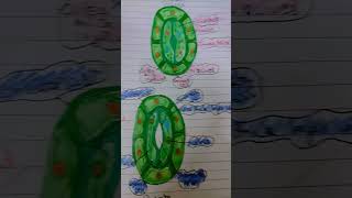 Stomata drawing stomata drawing class 7th [upl. by Eitsyrc754]