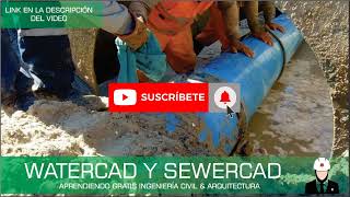 5 CURSOS DE WATERCAD Y SEWERCAD l 30GB [upl. by Bridie]