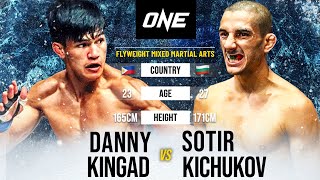 Danny Kingad vs Sotir Kichukov  Full Fight Replay [upl. by Atekram]