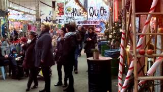 HOLY HEIMAT  Weihnachtsmarkt Neue Heimat Berlin 2014 [upl. by Madelle]