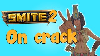 SMITE 2 ALPHA on CRACK [upl. by Noirad101]