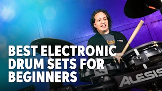 Best Electronic Drum Sets for Beginners [upl. by Aniar]