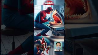 Avengers becomes animal doctor‼️Marvel vs Dc  AII Characters marvel spiderman avengers cartoon [upl. by Aihn]