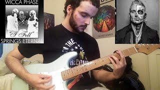 Darby Allin  quotI Fellquot AEW Theme Guitar Cover Wicca Phase Springs Eternal [upl. by Hcahsem]