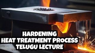 Hardening Heat Treatment Process  Types of Heat Treatment Engineering Materials  Material Science [upl. by Novaj]