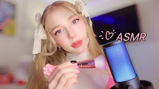 АСМР Сделаю приятно ушкам🌸👂триггеры для сна💗 на микрофон FIFINE Ampilgame A8 PLUS ASMR sleep 💤 [upl. by Kenaz893]