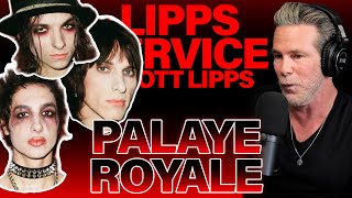 Palaye Royale sits down with Scott Lipps AGAIN to talk about life and music moving into 2023 [upl. by Ahsan228]