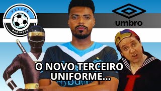 NOVA CAMISA DO GRÊMIO DESAGRADOU A TORCIDA [upl. by Ayerim]