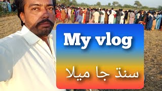 My vlog sindh ka mela سنڌ جا ميلاviralvideo youtube mela myvlog treding [upl. by Alac]