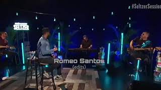 Romeo santos  El Perdedor Sin Autotune Bud Light Seltzer Sessions 2020 [upl. by Kaete742]