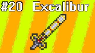 Poradnik Terraria 43  Excalibur  najlepszy miecz [upl. by Tu]