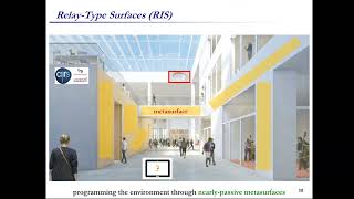 Webinar on Reconfigurable Intelligent Surfaces  Part 1 [upl. by Erma]