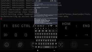 How to Download YouTube Videos on Android using Termux  Easy YouTube Video Downloader Tutorial 2024 [upl. by Yonina]