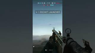 BF5 V1 rocket battlefield battlefield5 [upl. by Neumeyer]