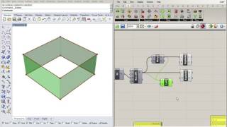 Grasshopper Tutorial 12  Graft and Flip Matrix [upl. by Apollo]