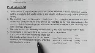 Lab Notebook Tutorial [upl. by Telrahc]