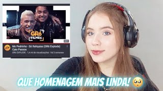 SÓ RELÍQUIAS  MC PEDRINHO REACT [upl. by Aiyotal39]