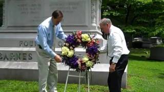 At Robert Barnes grave [upl. by Airt764]