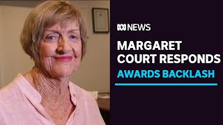 Margaret Court defends right to freedom of speech amid backlash over Australia Day honour  ABC News [upl. by Prentiss340]