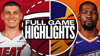 HEAT at SUNS  FULL GAME HIGHLIGHTS  November 6 2024 [upl. by Hultgren749]