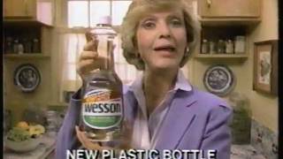 1984 Wesson Oil commercial Featuring Florence Henderson from quotThe Brady Bunchquot [upl. by Nishom]