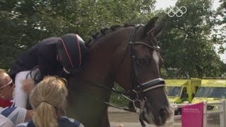 Dujardin Gold  Individual Dressage  London 2012 Olympics [upl. by Iggy550]