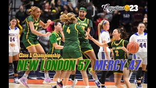 New London beats Mercy to win Class MM girls basketball title first title since 2017 [upl. by Sterling600]