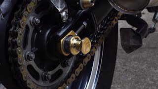 Triumph Bonneville T120 Street Twin Speed Twin Thruxton PROF AXELROD meets The FRANKENBOBBIN [upl. by Ahsemaj134]