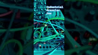 Playing again with morphagene pulverizing a reel into some strange sounds eurorack idm [upl. by Bauske412]