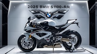 2025 BMW S1000RR The Ultimate Superbike Experience [upl. by Ranger]