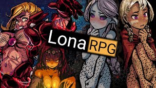 Глубокое погружение в Лону  Обзор Lona RPG [upl. by Selim]