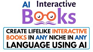 AI Interactive Books Review Demo Bonus  Interactive eBook Creator [upl. by Qooraf]