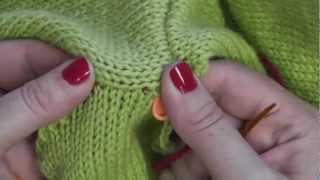 How to Seam Setin Sleeve [upl. by Aldridge]