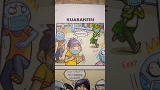 lawak kampus Kuarantin shorts muhda2min [upl. by Airuam]