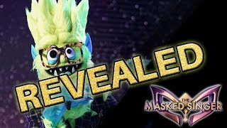 Thingamajig Revealed On The Masked Singer [upl. by Lynde]