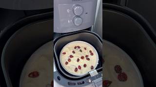 Cranberry Cake in Airfryer airfryerrecipes cakerecipe airfryercooking [upl. by Eirb]