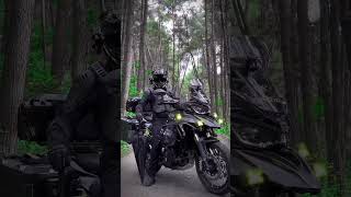 LONE Rider BMW R1200 GS ADVENTURE [upl. by Fast]