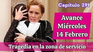 La Promesa Avance capítulo 291 miércoles 14 de Febrero Serie de TVE avance serie lapromesa [upl. by Attiuqihc]