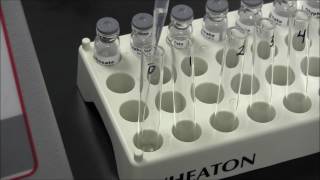 Glyphosate Sample Derivatization [upl. by Cheston980]