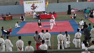 RUC Shorinji kempo randori kls 70 kg NTT vs PAPUA [upl. by Hairej]