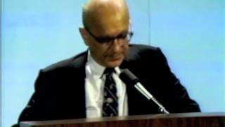 Milton Friedman  Free Trade Vs Protectionism [upl. by Pinzler643]