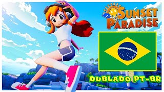 SUNSET PARADISE  EP 1 PILOTO DUBLADO PTBR Fandub [upl. by Adelaja]