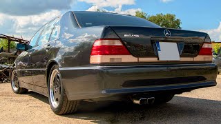 Mercedes Benz S 600 V12 W140 der Panzer [upl. by Walburga]