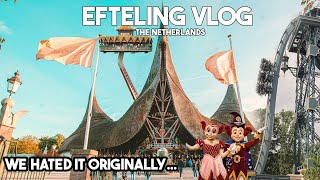 We Visited The Worlds Most Magical Theme Parkand its not Disney  Efteling Vlog 2024 [upl. by Turnheim]