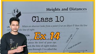 Class 10 EX 14 Q7 to Q10 Height and Distance  Chapter 14  RS Aggarwal Rajmith study [upl. by Oned]