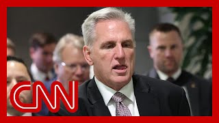 McCarthy slams Republicans after embarrassing floor defeat [upl. by Magocsi]