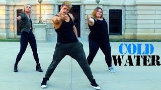 Cold Water  Justin Bieber  The Fitness Marshall  Dance Workout [upl. by Lobiv575]