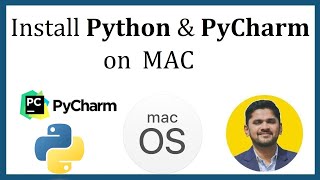 Install Python 312 and PyCharm on MAC 2024 [upl. by Yniattirb894]