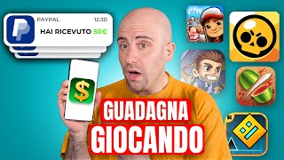 Come guadagnare BUONI AMAZON gratis GIOCANDO con Money Cash [upl. by Towers]